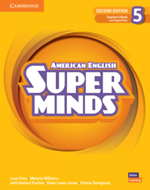 Super Minds Level 5 Teacher´s Book with Digital Pack American English 2nd ed.