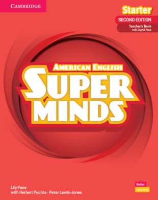 Super Minds Starter Teacher´s Book with Digital Pack American English 2nd ed.