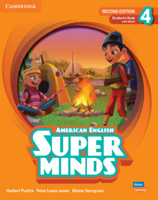 Super Minds Level 4 Student´s Book with eBook American English 2nd ed.