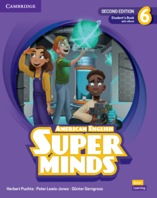 Super Minds Level 6 Student´s Book with eBook American English 2nd ed.