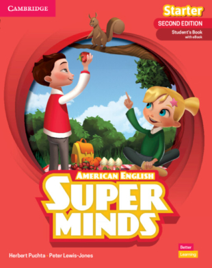 Super Minds Starter Student´s Book with eBook American English 2nd ed.