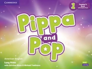 Pippa and Pop Level 1 Teacher´s Book with Digital Pack American English