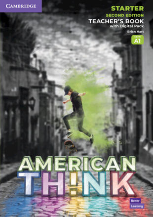 Think Starter Teacher´s Book with Digital Pack American English 2nd ed.