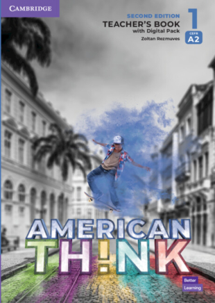 Think Level 1 Teacher´s Book with Digital Resource Pack American English 2nd ed.