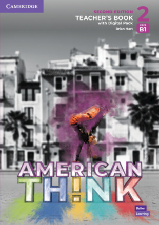 Think Level 2 Teacher´s Book with Digital Pack American English 2nd ed.