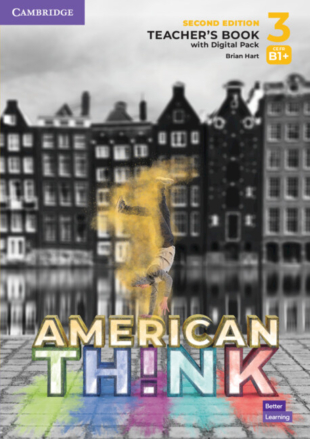 Think Level 3 Teacher´s Book with Digital Pack American English 2nd ed.