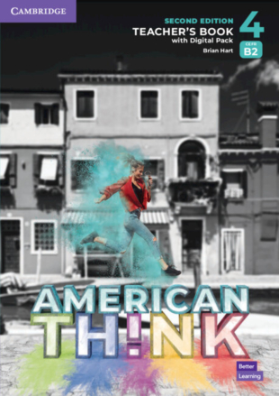 Think Level 4 Teacher´s Book with Digital Pack American English 2nd ed.