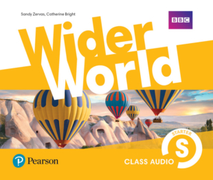 Wider World Starter Class CDs