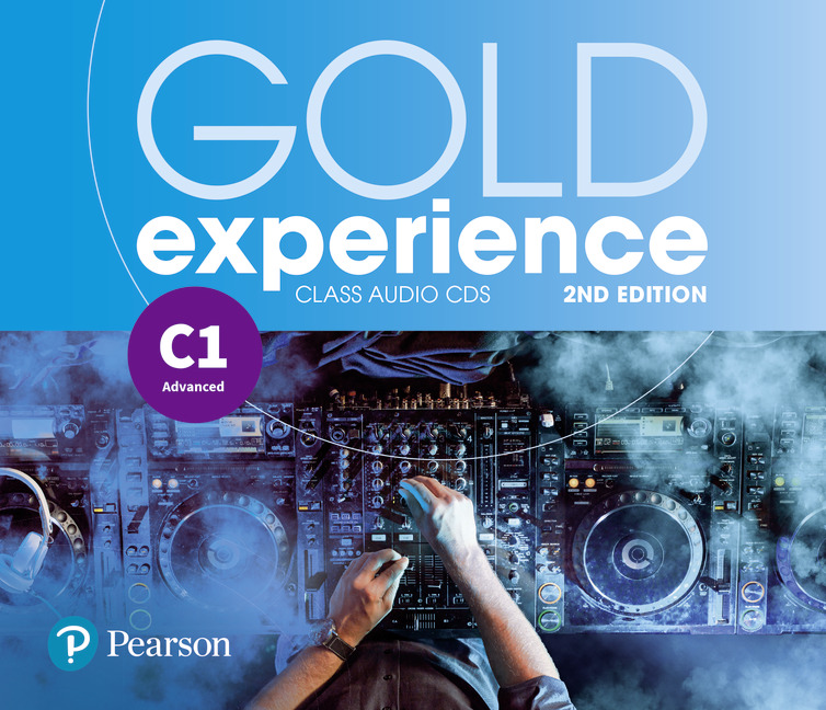 Gold Experience 2e C1 Class CD