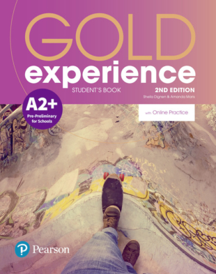 Gold Experience 2e A2+ SBk + Online Practice