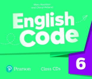 English Code 6 Class CD