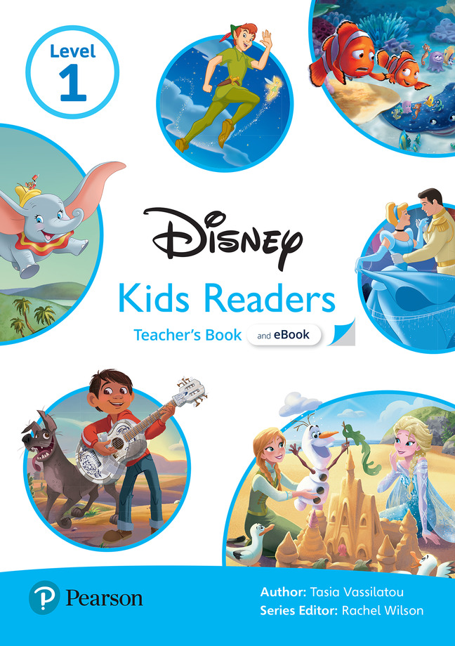 Disney Kids Readers 1 Teacher’s Book