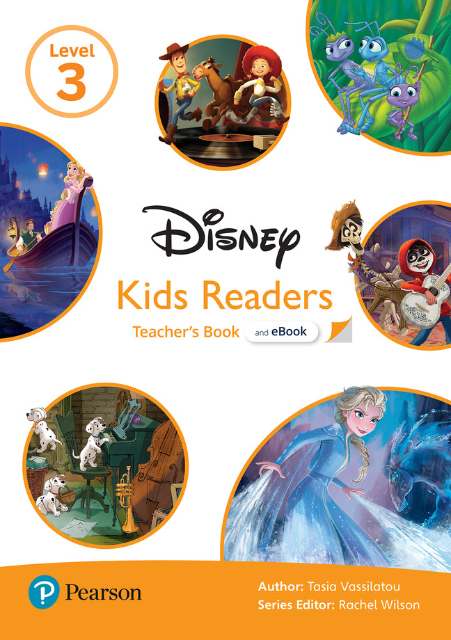 Disney Kids Readers 3 Teacher’s Book