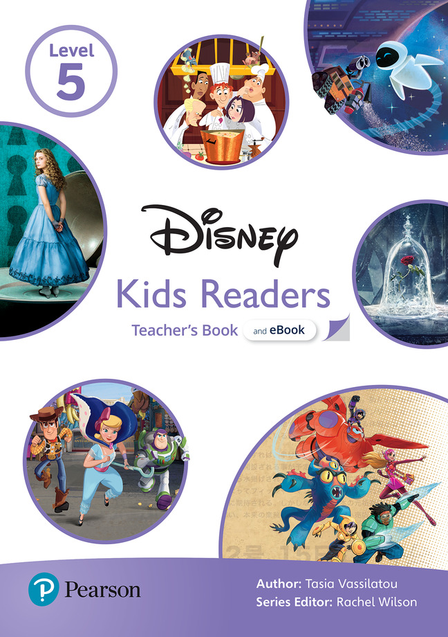 Disney Kids Readers 5 Teacher’s Book