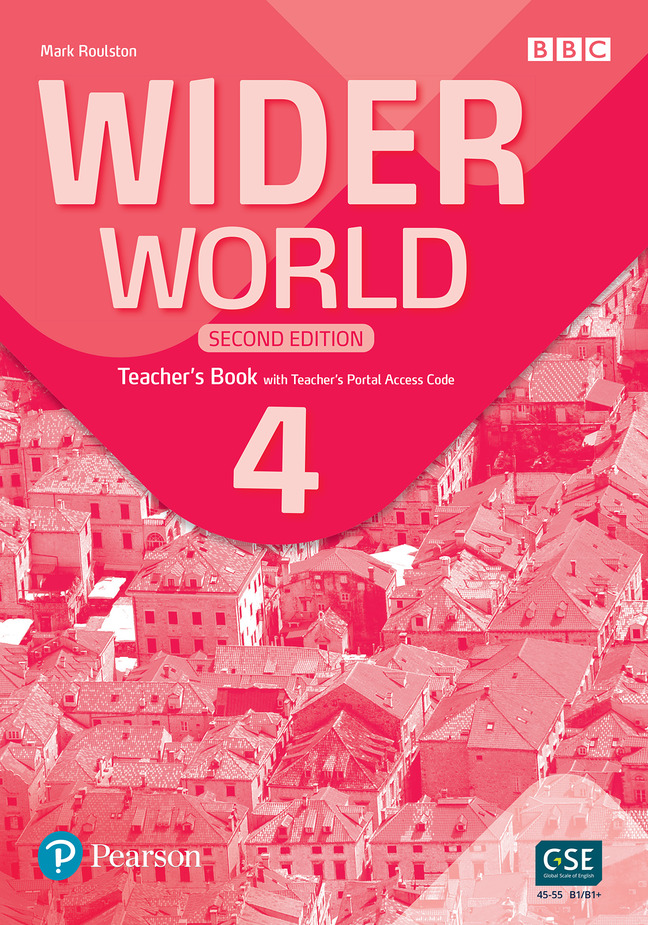 Wider World 2e 4 TBk + Teacher´s Portal Access Code