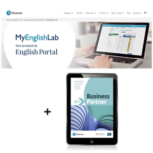 Business Partner A2+ Interactive eBook + MyEnglishLab SOAC