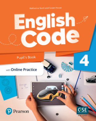 English Code 4 PBk eBook + Online Practice