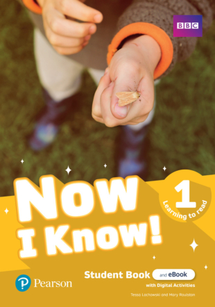 Now I Know! 1 (Learning to Read) SBk + Online Practice + eBook