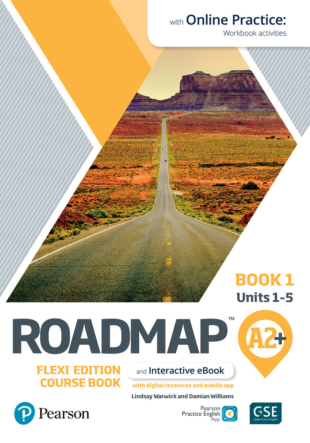 Roadmap A2+ Flexi 1 SBk + Online Practice + Digital Resource