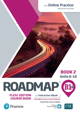Roadmap B1+ Flexi 2 SBk + Online Practice + Digital Resource
