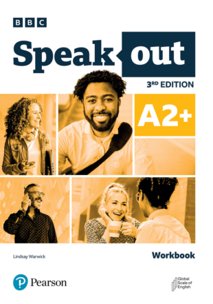 Speakout 3e A2+ WBk + key