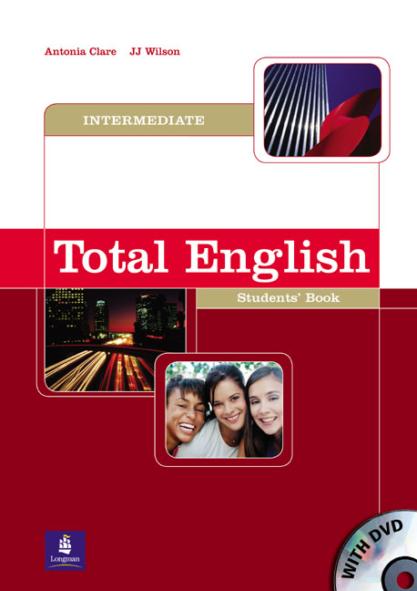 Total English Intermediate Students´ Book + DVD Pack