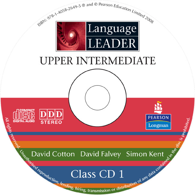 Language Leader Upper Intermediate Class CDs (3)