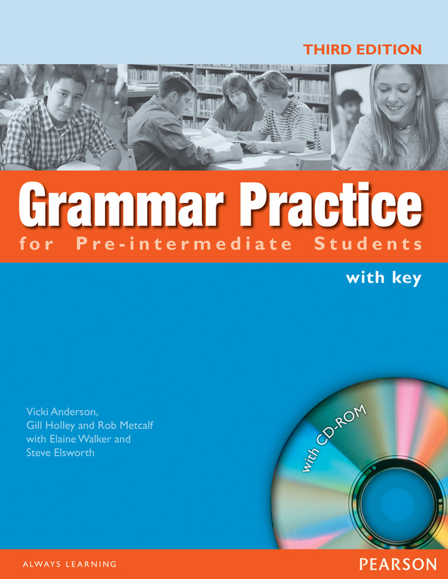 Grammar Practice for Pre-Intermediate SBk + Key + CD-ROM