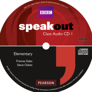 Speakout Elementary Class CDs (2)