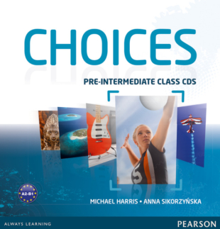 Choices Pre-Intermediate Class CDs (6)