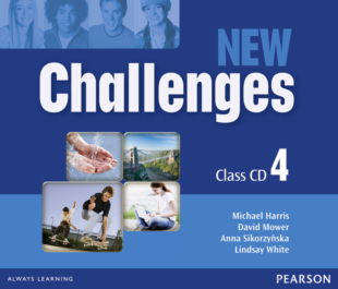 New Challenges 4 Class CDs (3)