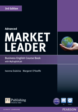 Market Leader 3e Advanced CBk + DVD-ROM + MyEnglishLab