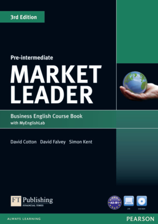 Market Leader 3e Pre-intermediate CBk + DVD-ROM + MyEnglishL
