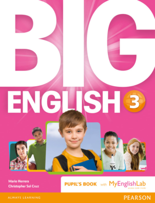 Big English 3 PBk + MyEnglishLab