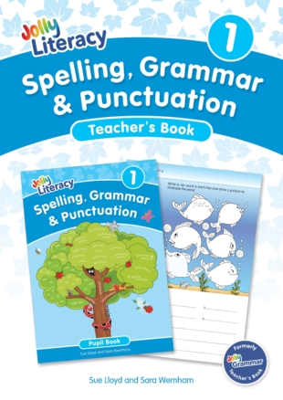 Jolly Literacy: Spelling, Grammar and Punctuation, Teacher´s Book 1