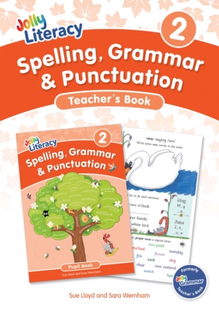 Jolly Literacy: Spelling, Grammar and Punctuation, Teacher´s Book 2