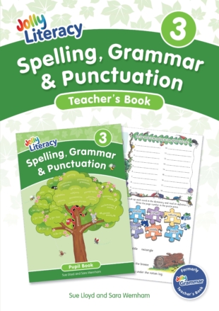 Jolly Literacy: Spelling, Grammar and Punctuation, Teacher´s Book 3