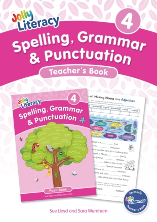 Jolly Literacy: Spelling, Grammar and Punctuation, Teacher´s Book 4