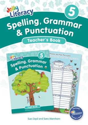 Jolly Literacy: Spelling, Grammar and Punctuation, Teacher´s Book 5