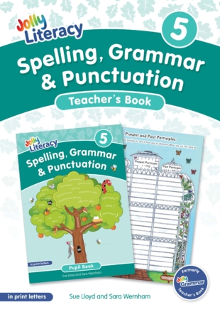 Jolly Literacy: Spelling, Grammar and Punctuation, Teacher´s Book 5 (Print Letters)