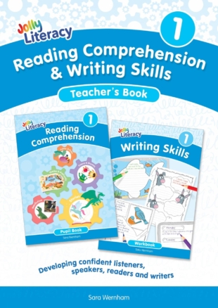 Jolly Literacy: Comprehension & Creative Writing, Teacher´s Book 1