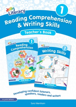 Jolly Literacy: Comprehension & Creative Writing, Teacher´s Book 1 (Print Letters)