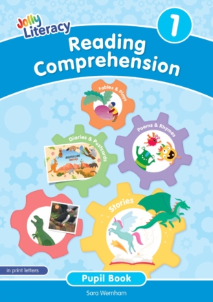 Jolly Literacy: Comprehension, Pupil Book 1 (In Print Letters)