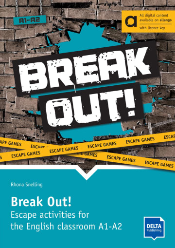 Break out! A1-A2 / Book with photocopiable escape games