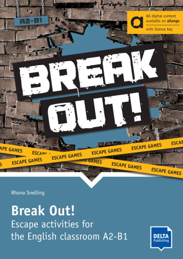 Break out! A2-B1 / Book with photocopiable escape games