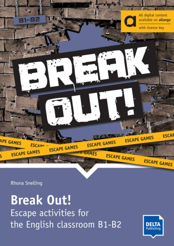 Breatk out! B1-B2 / Book with photocopiable escape games