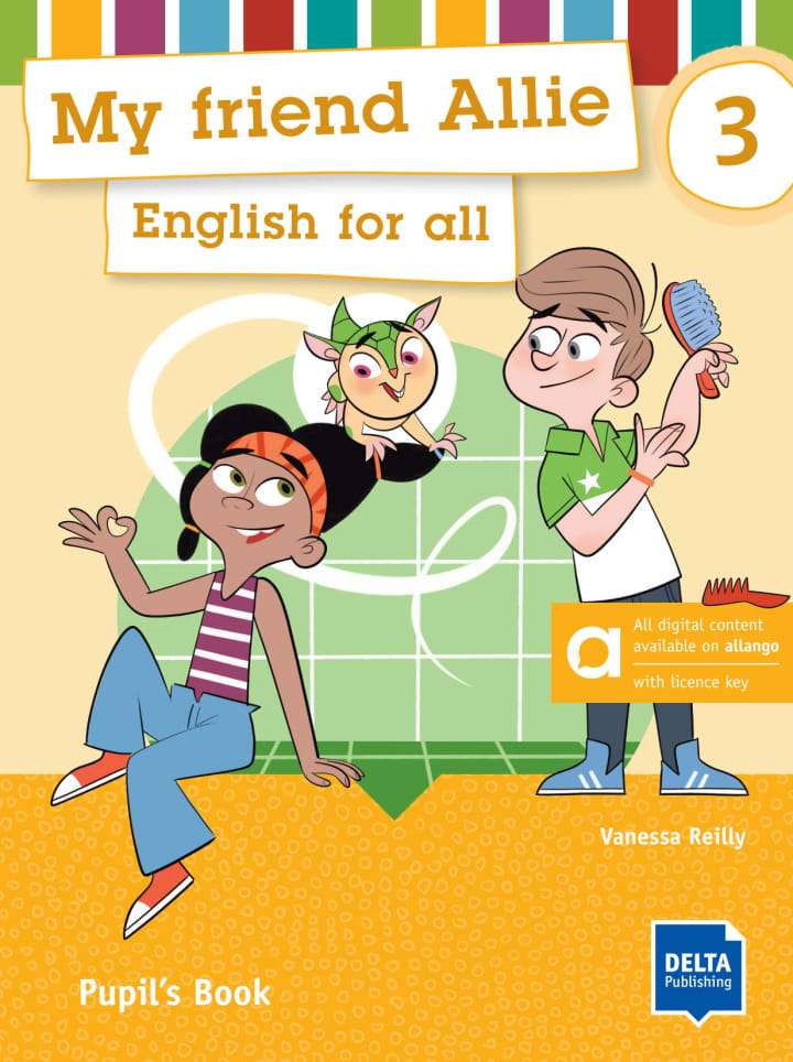 My friend Allie 3 A1.1 / Activity Book - hybrid edition