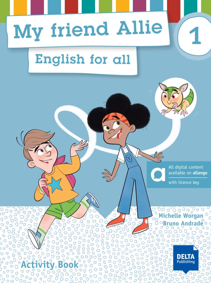 My friend Allie 1, Pre-A1 / Activity Book - hybrid edition