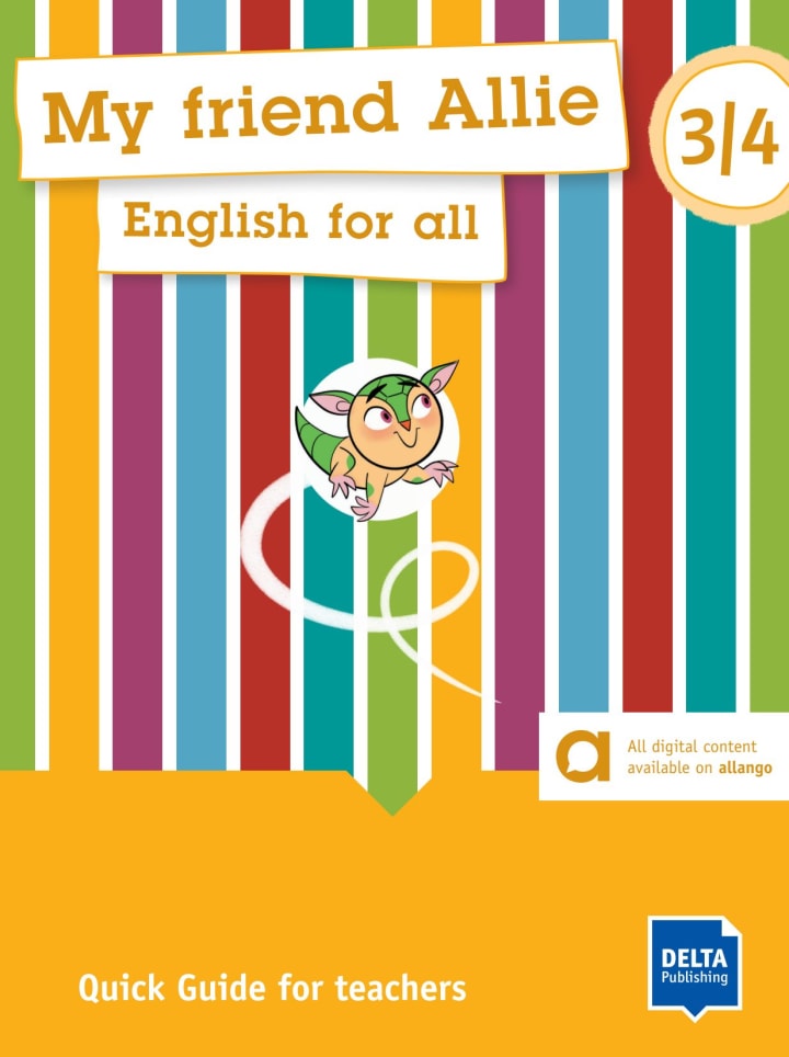 My friend Allie 3/4 / Quick Guide for Teachers