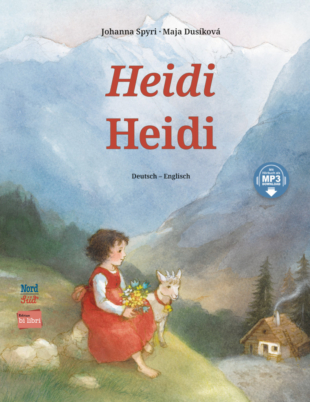 Heidi / Kinderbuch Deutsch-Englisch mit MP3-Hörbuch zum Herunterladen